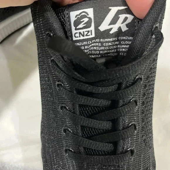 Conzuri V2 CNZI Cloud Runners Knit Sneakers Shoes Men's 6 Height Boost Trail - Picture 7 of 7